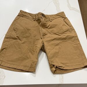 Men's Casual Tan Shorts
